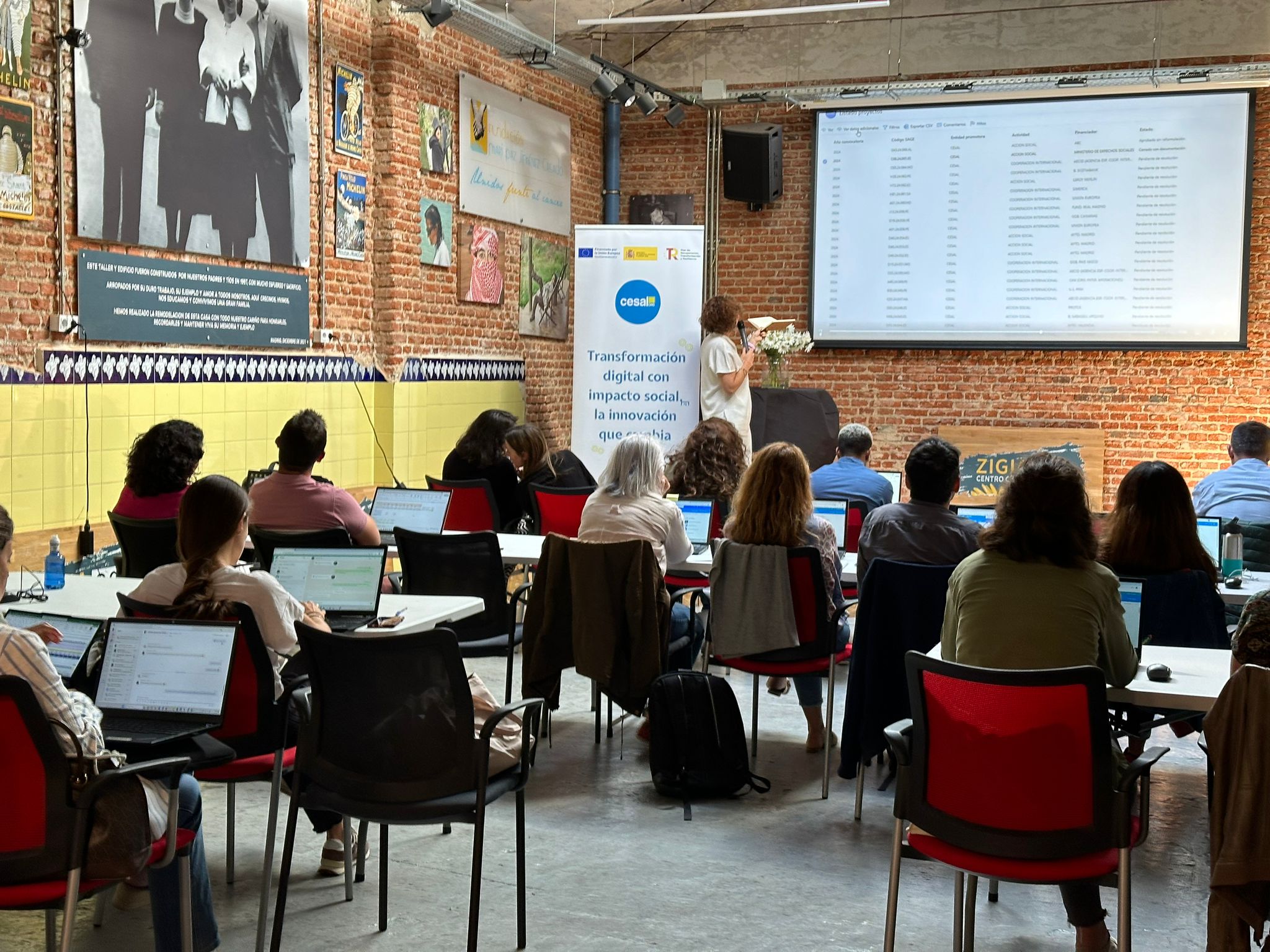 Centro Cívico Zigia28, sede de la Jornada Familias FEEMH 2026 en Madrid